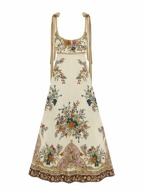 alemais jolene chevron midi dress Alemais